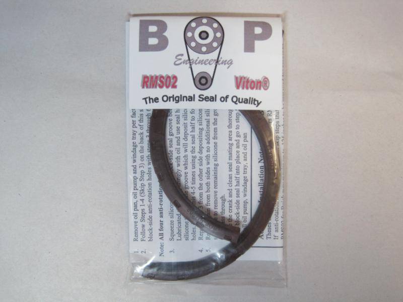 BOP BOP Pontiac 3.25" Main Viton 2pc Rear Main Seal (421/428/455) BOP