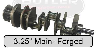 Crankshafts - 3.25" Main- Forged Crankshafts for 421/428/455 Blocks