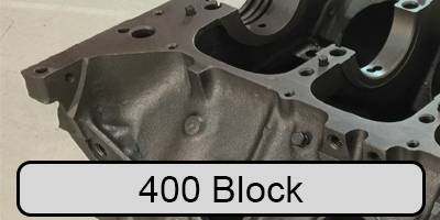 Rotating Assemblies & Stroker Kits - 400 Blocks (406-495 cu. In.)
