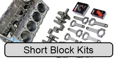 Short Blocks (Assembled and Unassembled Kits) - Short Block Builder Kits with Butler Core Block (Ready to Assemble)