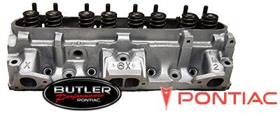 Cylinder Heads / Top End Kits - Pontiac Cast Iron Cylinder Heads and Services