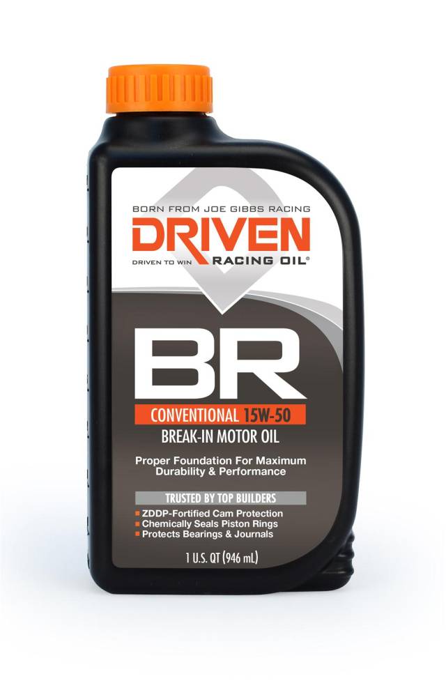 Driven Driven Br Break In Oil W Quart Or Case Jgd