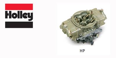 Holley Carburetors - HP