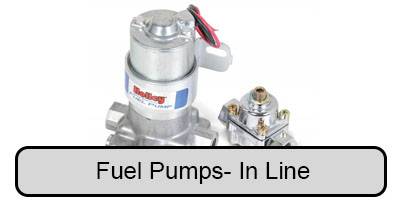 Fuel Pumps - Fuel Pumps- In-line