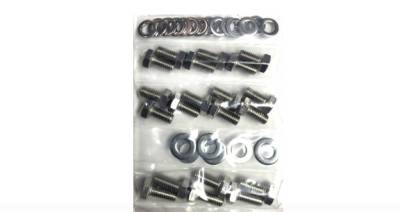 Fasteners-Bolts-Washers - Oil Pump, Oil Pan Bolts and Drain Plugs