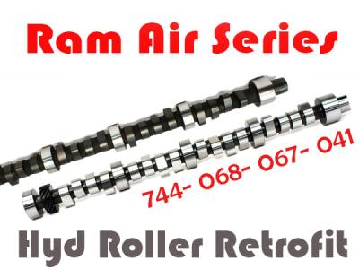Ram Air Series Cam and Cam Kits by Butler - Ram Air Series Hyd Roller Retrofit Cam and Cam Kits by Butler