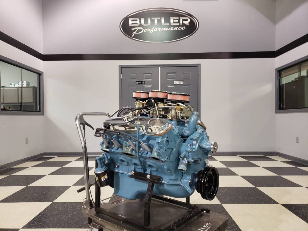 Butler Performance Butler Pontiac Performance Crate Engine Builder