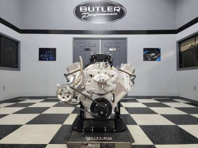 Build Yours Like Butler - 700hp+ 535ci Pump Gas Engine w/ IAII Aluminum Block