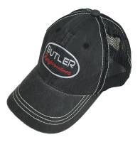 Butler Performance - Butler Performance Hat Black on Black / Distressed