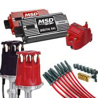 MSD Performance - Complete MSD Pro Billet Ignition Kit