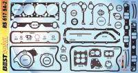 Best Gasket - Complete Engine Gasket Kit w/ Rear Main Rope Seal, Pontiac 1961-79 326/389/400/421/428/455  Except RA/SD BGA-RS617SA-2