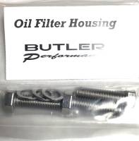 Butler Performance - Butler Performance Oil Filter Housing Fastener Kit, 6pc