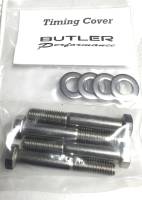 Butler Performance - Butler Performance Timing Cover Fastener Kit, 8pc