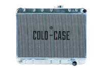 Cold Case - Cold Case 65 Pontiac GTO Tempest LeMans TRIPOWER Aluminum Performance Radiator. (MT) Cars w/o AC. CCR-GPG19