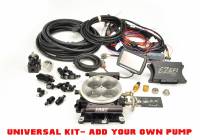 F.A.S.T. - FAST EZ-Fuel EFI Injection System with Universal In-tank Fuel System Kit (No Pump) (EZ-EFI 1.0), w/4150 Black Anodized TB, w/Touchscreen FAS-30447-06KIT-NP