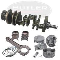 Eagle Specialty - Eagle Flat Top 468 ci Street/Strip Rotating Assembly Stroker Kit, for 428/455 Block, 4.250" str.