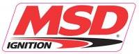 MSD Performance - MSD Pontiac EFI Dual-Sync Billet Distributor, Billet/Red 2384