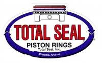 Total Seal - Total Seal Ring Set, Gapless Top Ring, 4.350" Bore, (4.355" Ring), File Fit TSR-M9190-105