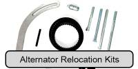 Alternator Relocaton Kits