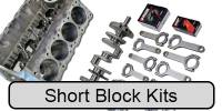 Crate Engines and Builder Kits - Short Blocks (Assembled and Unassembled Kits) - Short Block Builder Kits with Butler Core Block (Ready to Assemble)