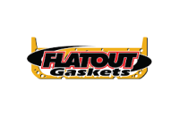 Flatout - Pontiac 326-455CI COPPER HEAD Gaskets w/o coolant holes, 4.280" Bore, .040" Thick, Set/2