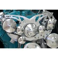 Engine Components- External - Pulleys & Serpentine Belt Systems - Serpentine All Inclusive Systems