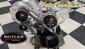 Butler ProCharger Pontiac video
