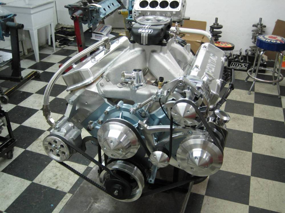 Butler Performance - BP Crate Engine 461-501 cu. in. 