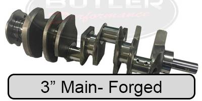 Crankshafts - 3" Main- Forged Crankshafts for 326/350/389/400/Aftermarket Blocks
