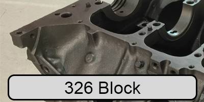 Rotating Assemblies & Stroker Kits - 326 Blocks (336-382 cu.in.)