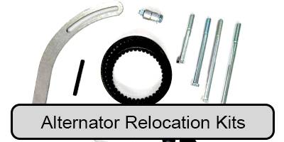 Engine Components- External - Alternator Relocaton Kits