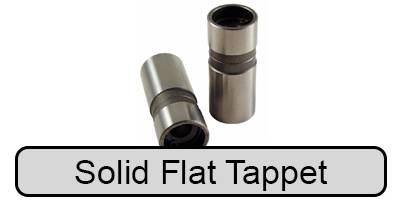 Solid Flat Tappet Lifters - Lifters - Products - COMP Cams®