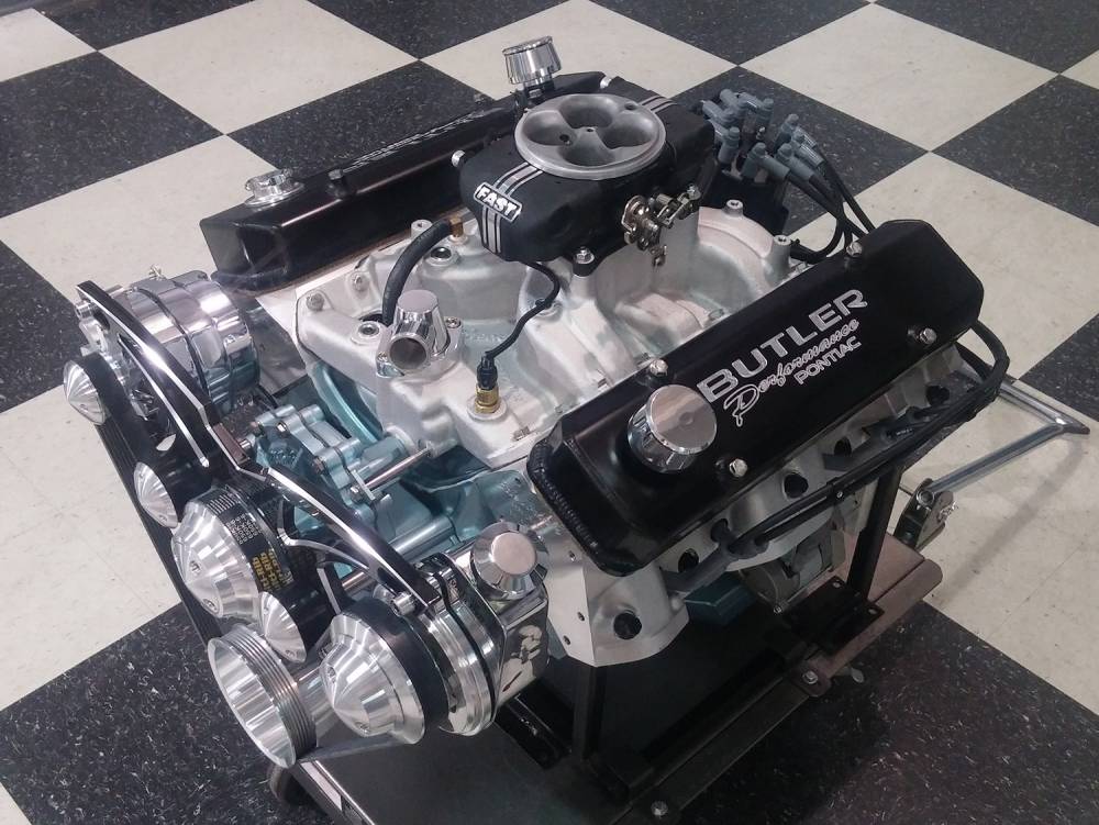 Butler Performance - BP Crate Engine 406-501 cu. in. 