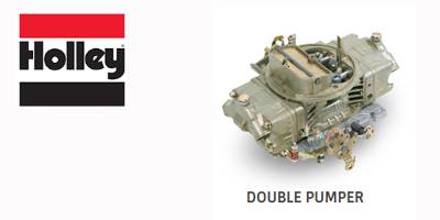 Holley Carburetors - Double Pumper