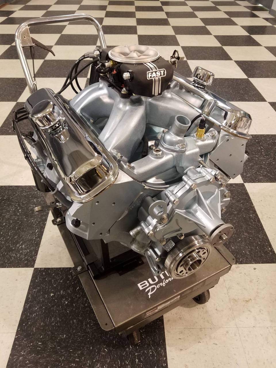 Buick 455 Crate Engine - Shjones Ohmsjones