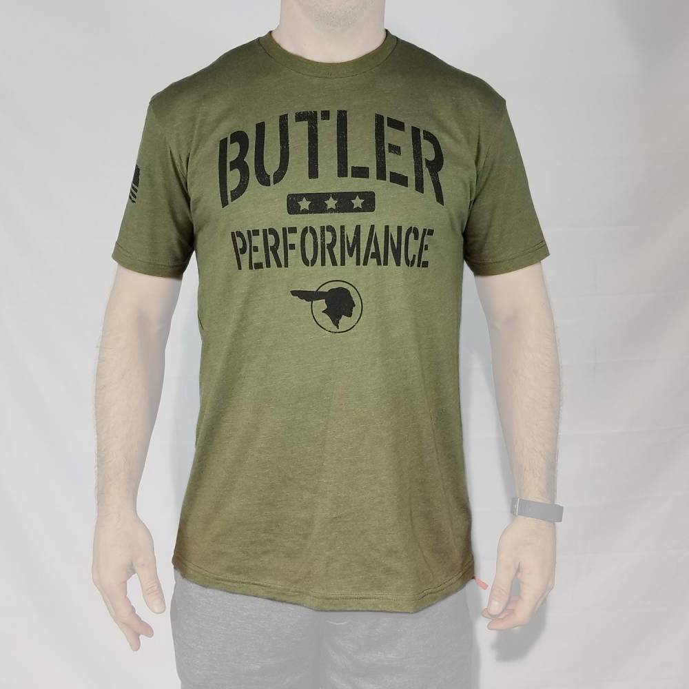 Butler Performance - Butler Military T-Shirt, Small-4XL BPI-TS-BP1613