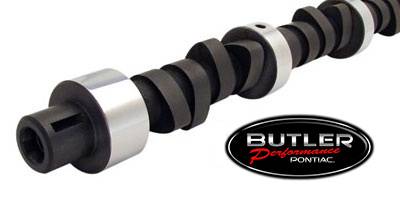 Butler Custom Pontiac Cams- Cams and Cam Kits - Hydraulic Flat Tappet Cams and Cam Kits, BP Custom Grinds