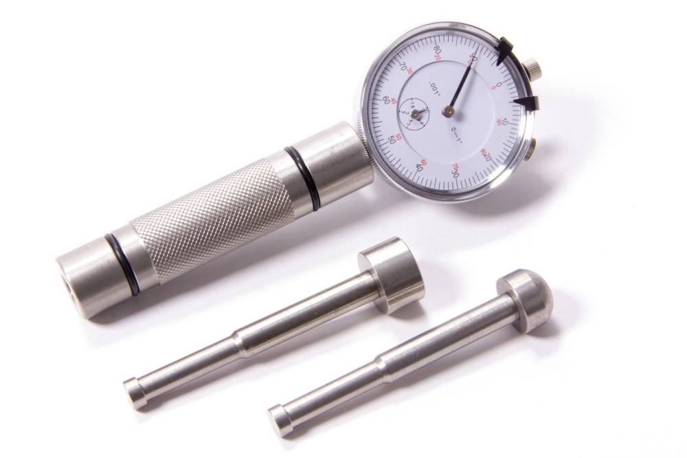 Comp Cams Camshaft Checking Fixture, 0.001 in Dial Indicator, Flat / Hydraulic Camshaft