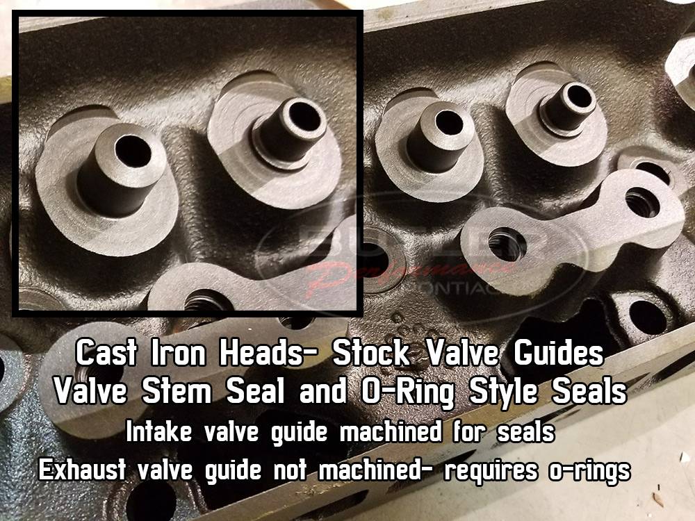 compatible with Chevy & Ford 100 .343 X 11/32 OS938 VS305V Viton Positive Valve Seals Bulk 100 Seals 