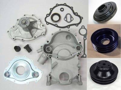 Timing Covers and Accessories - Timing Cover Conversion and Replacement Kits