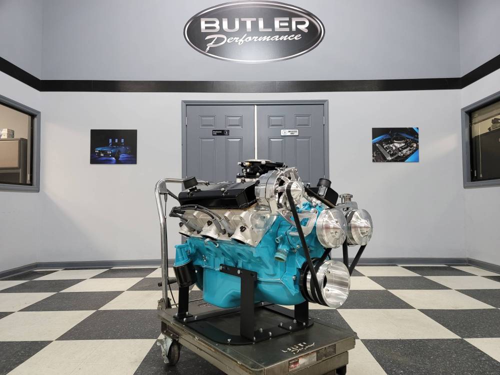 Butler Performance Butler Pontiac Performance Crate Engine Builder