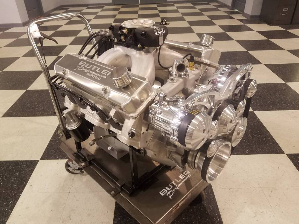 Butler Performance Butler Crate Engine Builder Kit 505541 cu.in. w