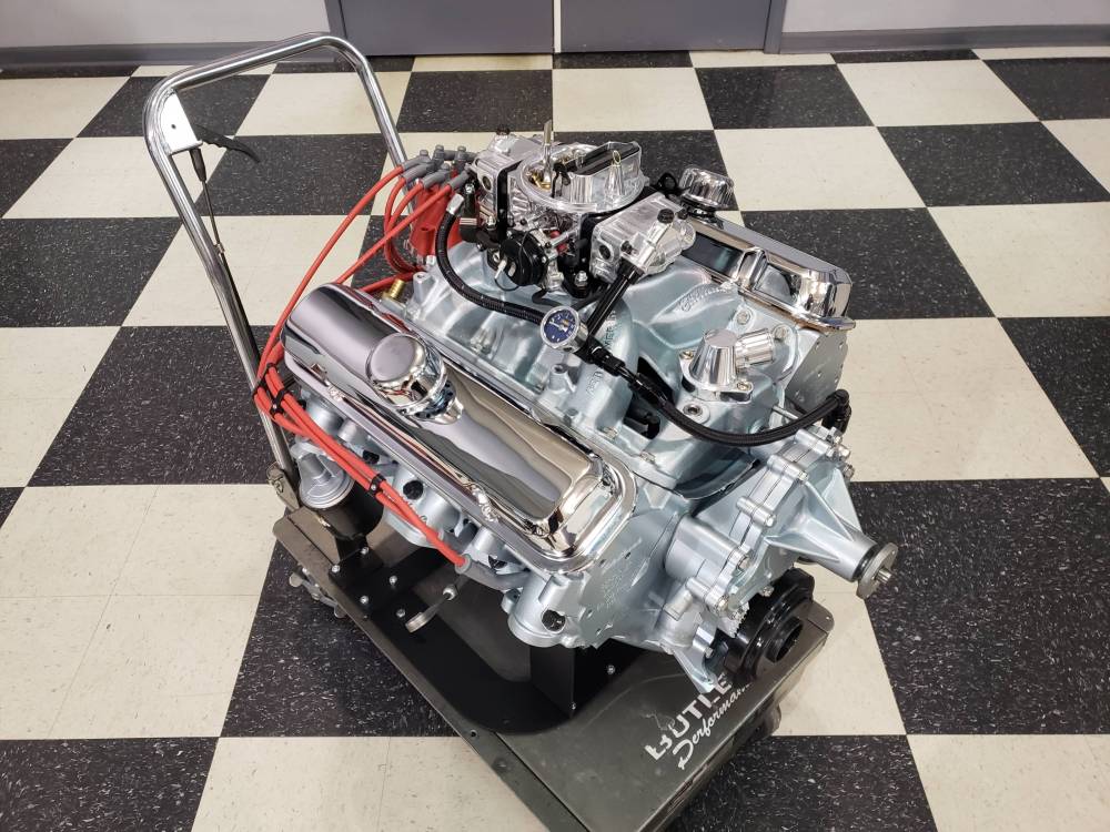 Butler Performance - Butler Pontiac Performance Crate Engine Builder ...