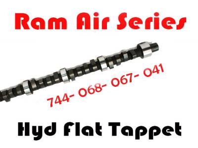 Ram Air Series Cam and Cam Kits by Butler - Ram Air Series Hyd Flat Tappet Cam and Cam Kits by Butler