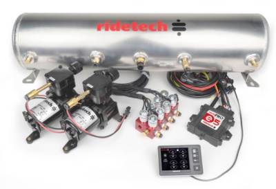  Suspension - Ridetech Air Ride Control Systems & Accessories