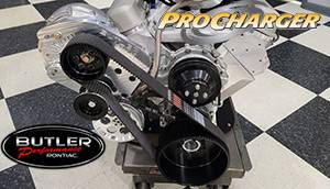 Superchargers & Accessories - Butler Custom Procharger Kits