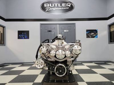 Build Yours Like Butler - 700hp+ 535ci Pump Gas Engine w/ IAII Cast Block