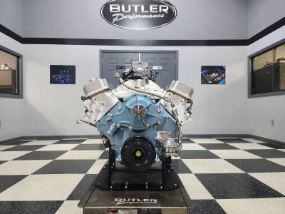 Build Yours Like Butler - 500hp+ Pontiac Carbureted Muscle Car Engine on Pump Gas