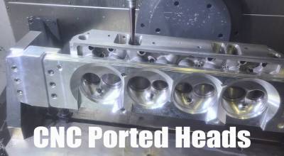 Cylinder Heads / Top End Kits - CNC Ported Cylinder Heads