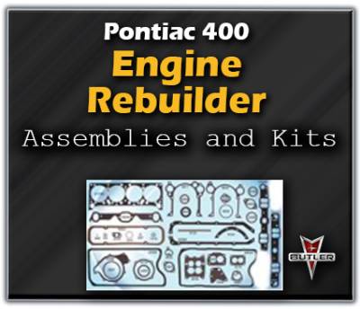 400 Blocks (406-495 cu. In.) - 400 Engine Rebuilder Assemblies